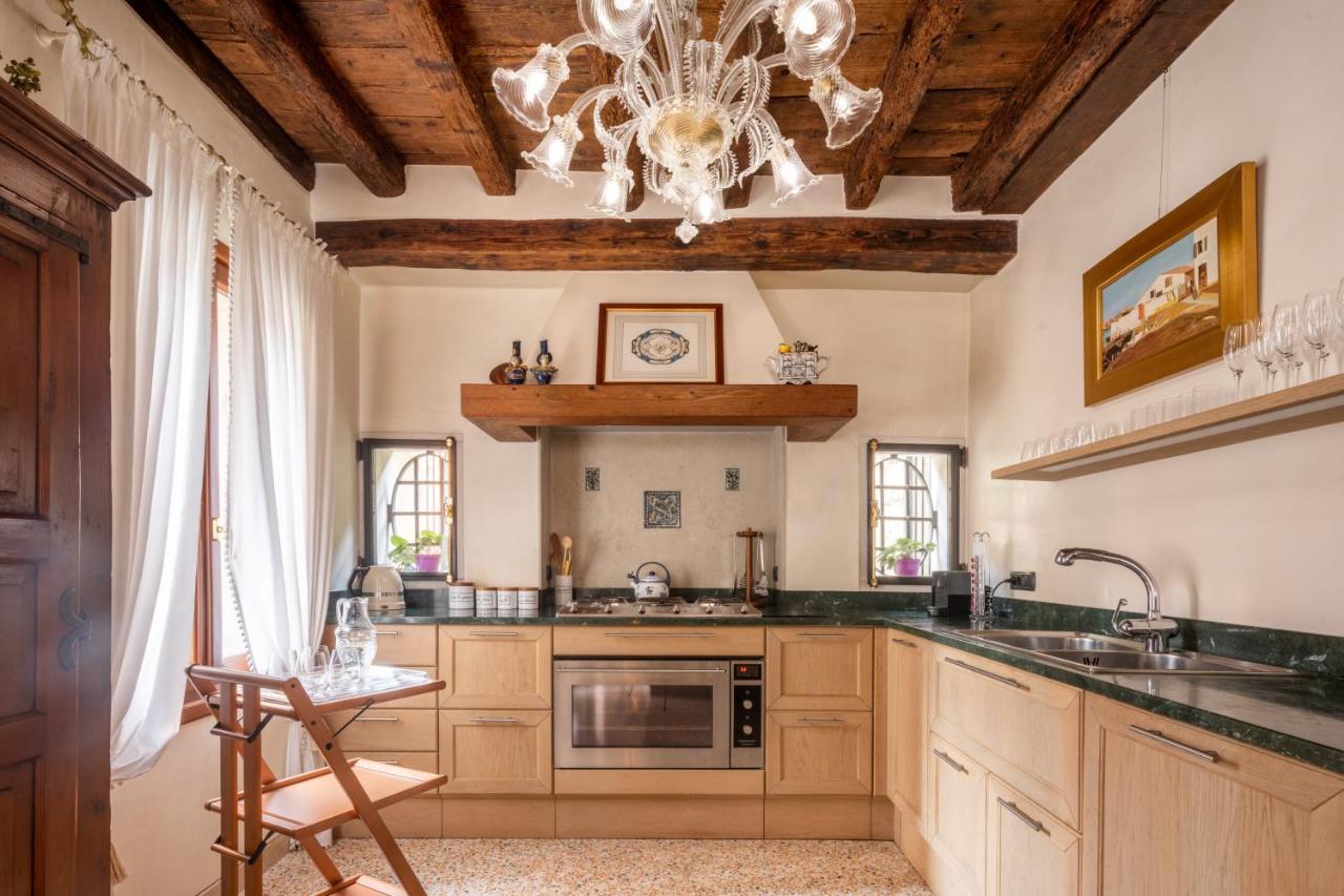 Apartamento Garden Mansion With Private Mooring R&R Venecia Exterior foto