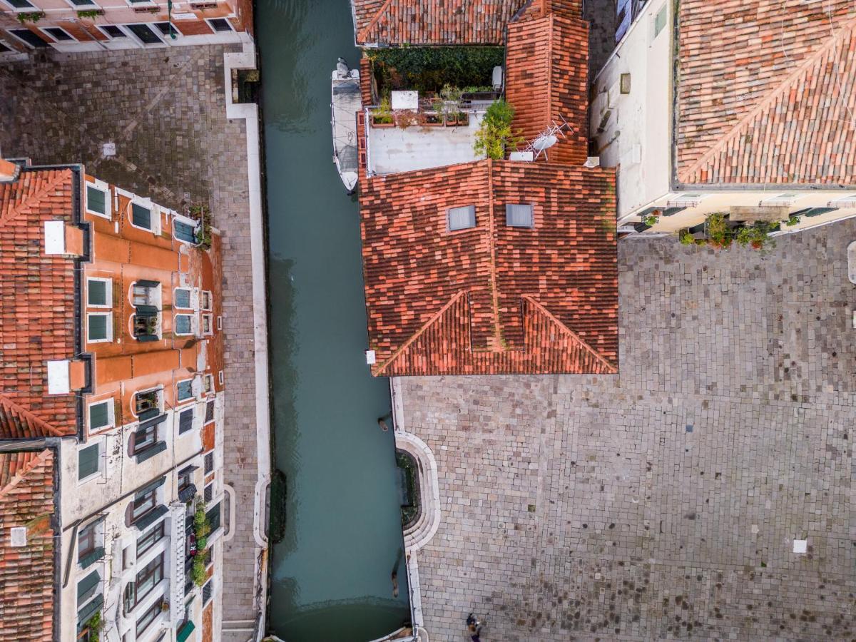 Apartamento Garden Mansion With Private Mooring R&R Venecia Exterior foto