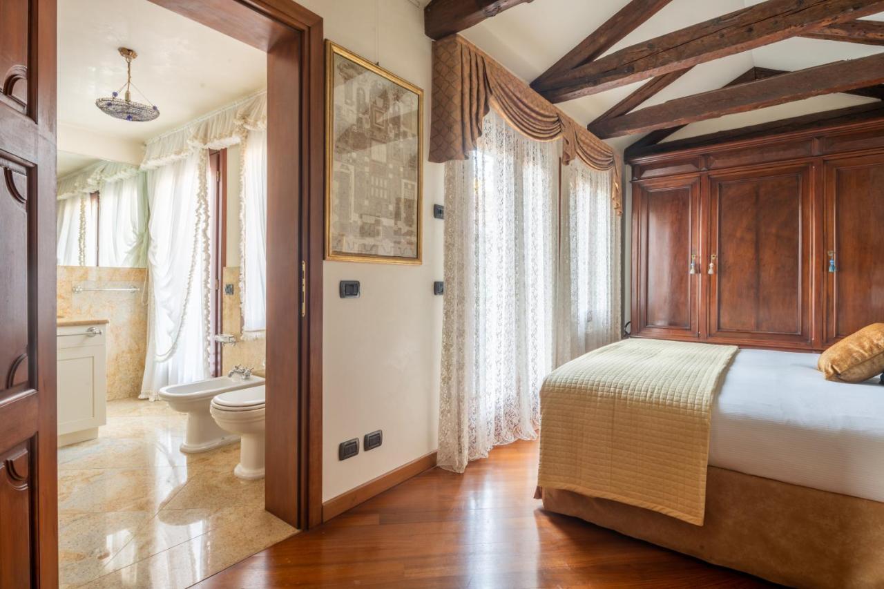 Apartamento Garden Mansion With Private Mooring R&R Venecia Exterior foto