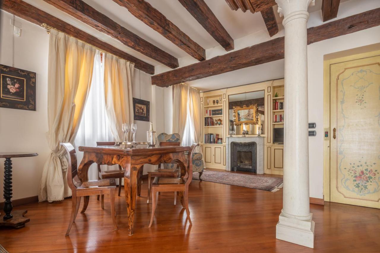 Apartamento Garden Mansion With Private Mooring R&R Venecia Exterior foto