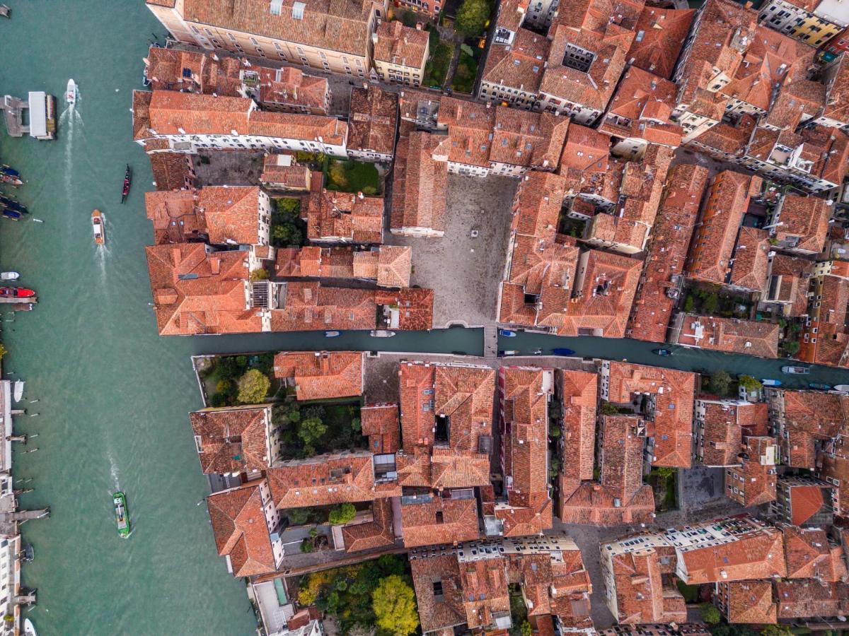 Apartamento Garden Mansion With Private Mooring R&R Venecia Exterior foto