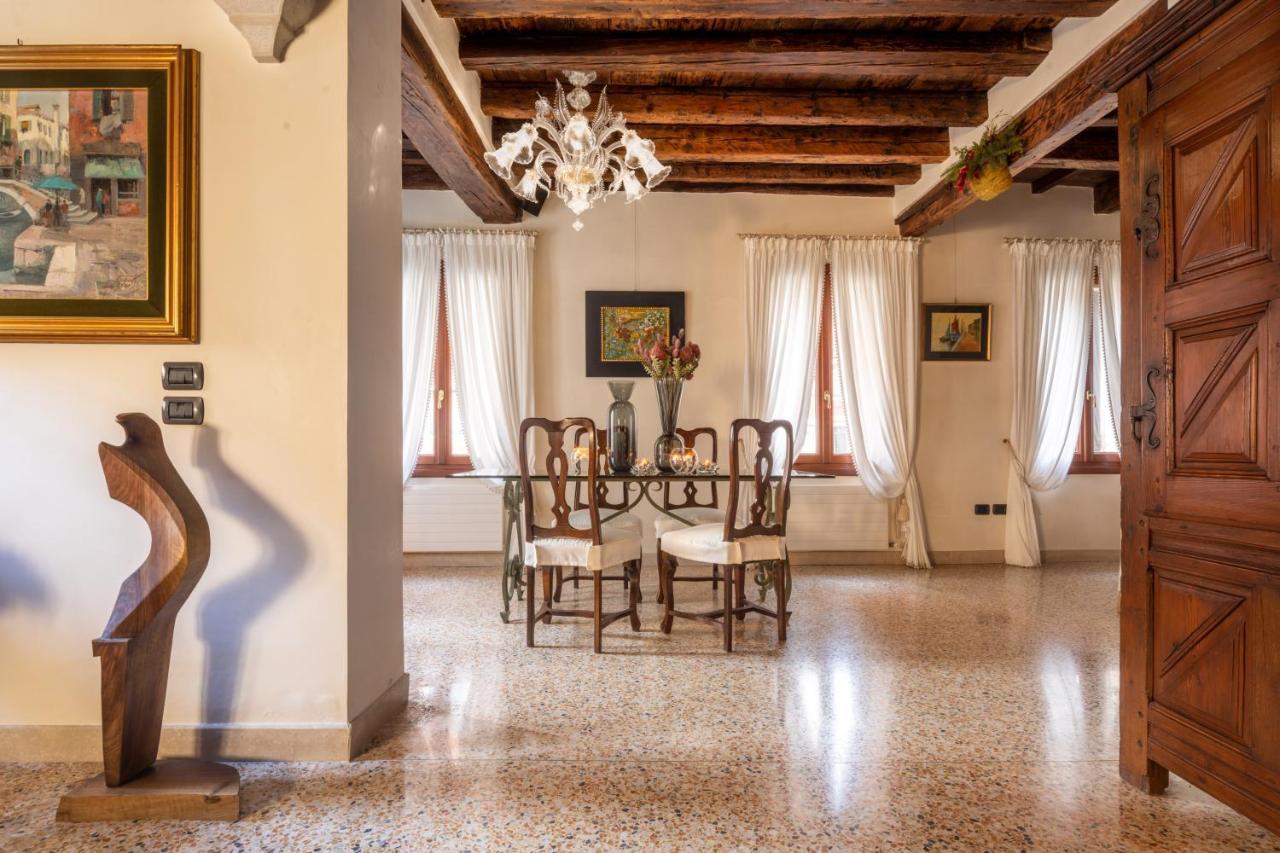 Apartamento Garden Mansion With Private Mooring R&R Venecia Exterior foto