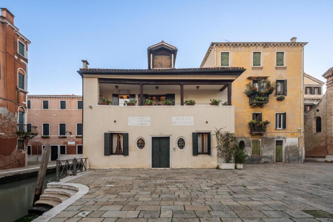 Apartamento Garden Mansion With Private Mooring R&R Venecia Exterior foto