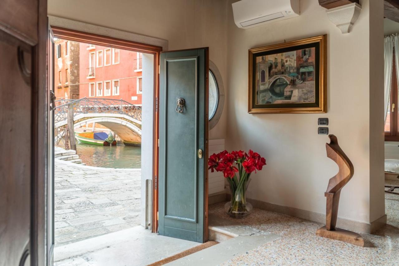 Apartamento Garden Mansion With Private Mooring R&R Venecia Exterior foto