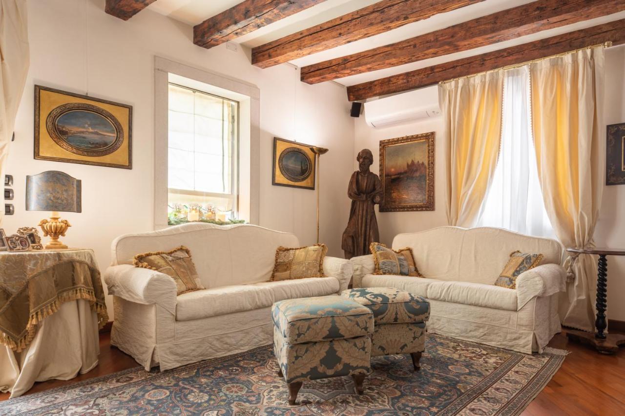 Apartamento Garden Mansion With Private Mooring R&R Venecia Exterior foto