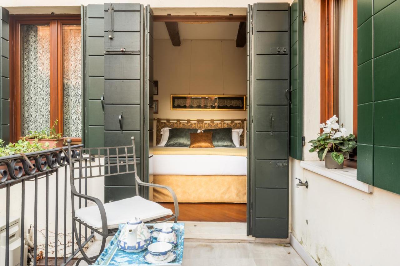 Apartamento Garden Mansion With Private Mooring R&R Venecia Exterior foto